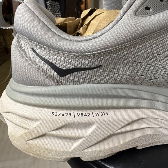 Hoka Men's Gray Running Shoes - Picture 4 of 7